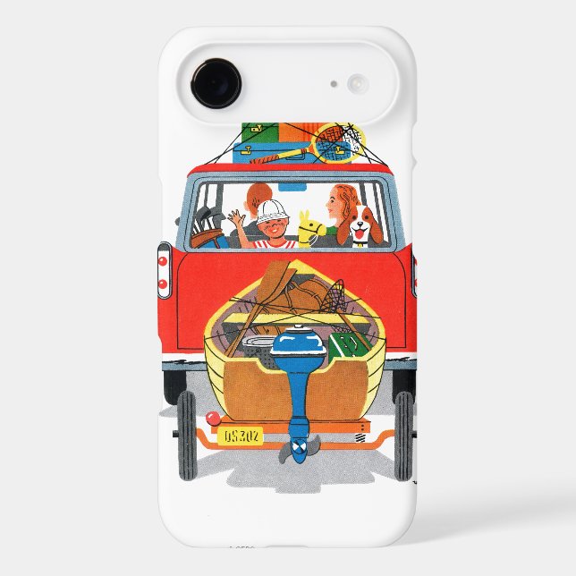 Summer Vacation Case-Mate Samsung Galaxy Case (Back)