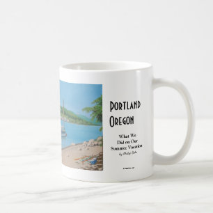 Summer Vacation Coffee Mug