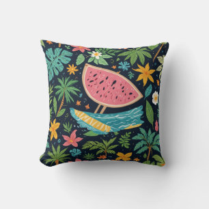 summer vacation cushion