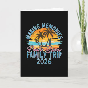 Summer Vacation Family Punta Cana Vacation 2026 Ma Card