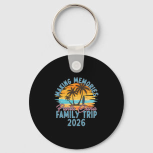 Summer Vacation Family Punta Cana Vacation 2026 Ma Key Ring