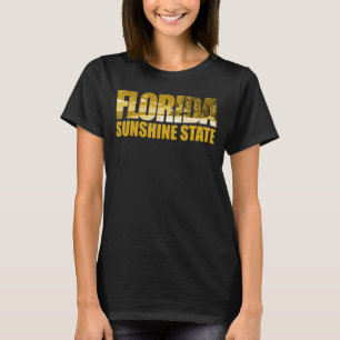 Summer Vacation Florida Sunshine State T-Shirt