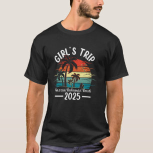 Summer Vacation Girls Trip 2025 Nassau Bahamas Bea T-Shirt