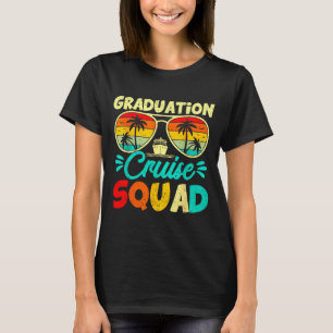 Summer vacation graduation cruise squad 2026 T-Shirt