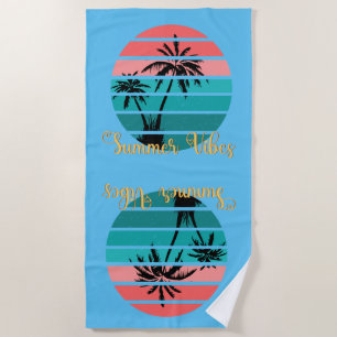 Summer Vacation Ideas  Beach Towel