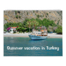 Summer vacation in Turkey