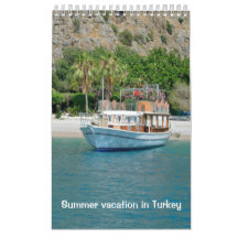 Summer vacation in Turkey