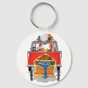 Summer Vacation Key Ring