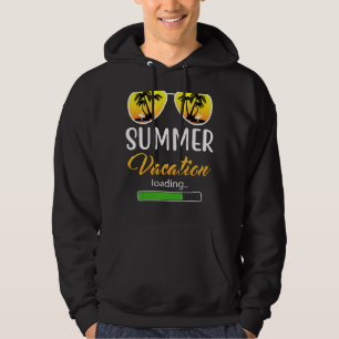 Summer Vacation Loading Teacher Last Day Of School Hoodie
