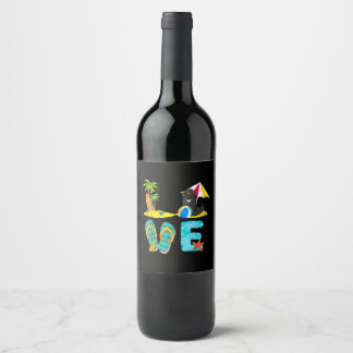 Summer vacation newfoundland | Love newfoundland Wine Label
