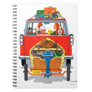 Summer Vacation Notebook