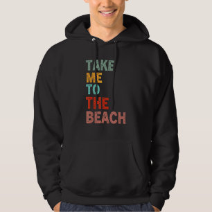 Summer Vacation Ocean Beach Cool Humour Summer 215 Hoodie