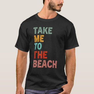 Summer Vacation Ocean Beach Cool Humour Summer 215 T-Shirt