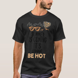 Summer Vacation Ocean Beach Cool Humour Summer 224 T-Shirt