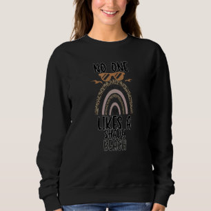 Summer Vacation Ocean Beach Cool Humour Summer 88 Sweatshirt