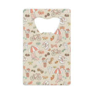 Summer Vacation Pattern