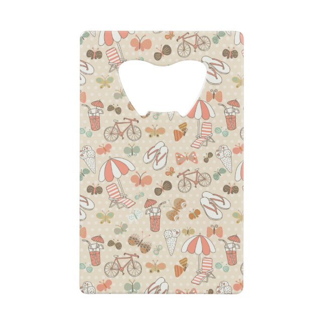 Summer Vacation Pattern (Front)