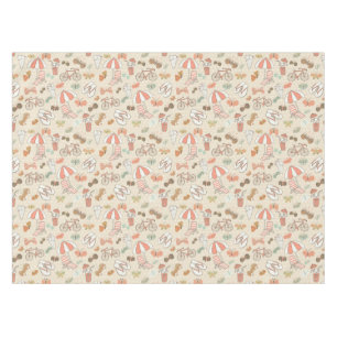 Summer Vacation Pattern Tablecloth