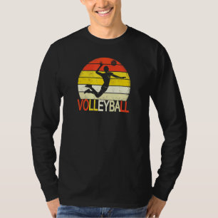 Summer Vacation Pool Volleyball Player Volleyball T-Shirt