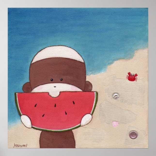 Summer Vacation Poster (Front)