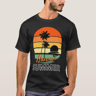 Summer Vacation Retro Hawaii Family & Friend Suns T-Shirt