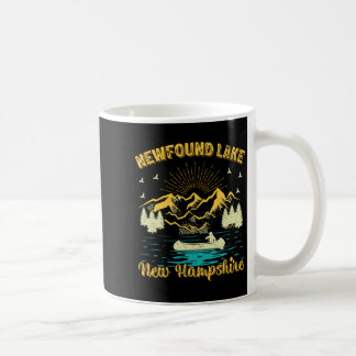 Summer Vacation Retro Mountain New Hampshire Newfo Coffee Mug