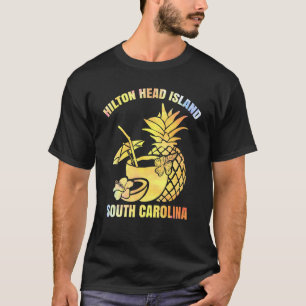 Summer Vacation Retro South Carolina Hilton Head I T-Shirt