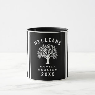 Summer Vacation Road Trip Cool Tree Family Reunion Mug