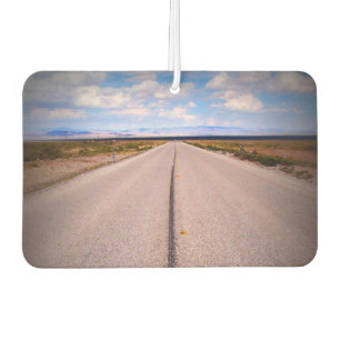 Summer Vacation Road Trip Landscape Photos Car Air Freshener