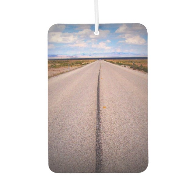 Summer Vacation Road Trip Photos Car Air Freshener (Front)