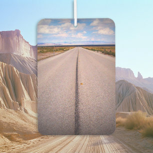 Summer Vacation Road Trip Photos Car Air Freshener