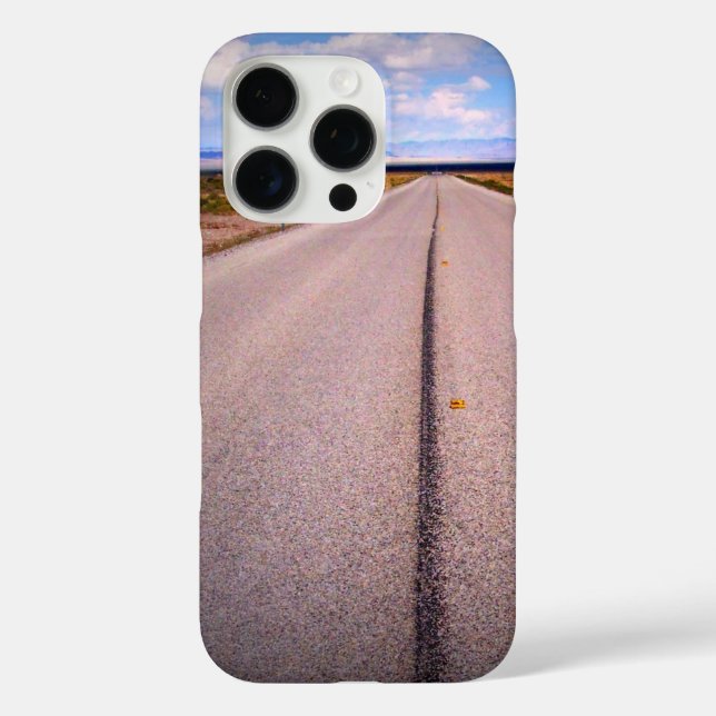 Summer Vacation Road Trip Vertical Photo Case-Mate iPhone Case (Back)