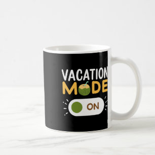 Summer Vacation Spring Break For Men Women Kids Coffee Mug