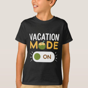 Summer Vacation Spring Break For Men Women Kids T-Shirt