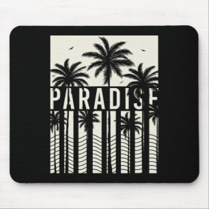 Summer Vacation, Sunshine, Surfing California Para Mouse Mat
