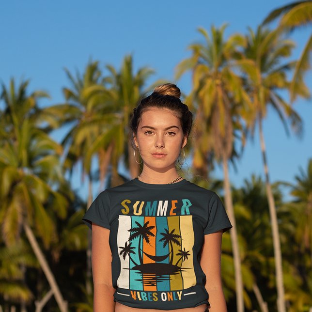 Summer Vacation T-Shirt (Summer and beach is the best combo to chill and to have fun.)