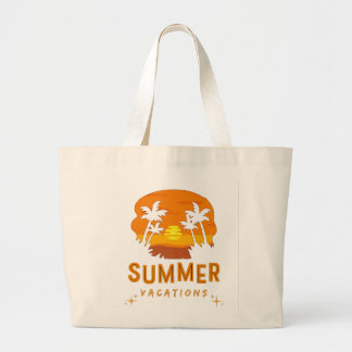 Summer vacation theme bag