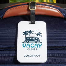 Summer Vacation Travel Camper Van