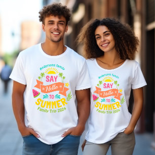 Summer vacation trip family T-Shirt
