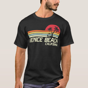 Summer Vacation Vintage California Venice Beach T-Shirt