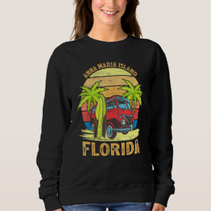 Summer Vacation Vintage Florida Anna Maria Island Sweatshirt