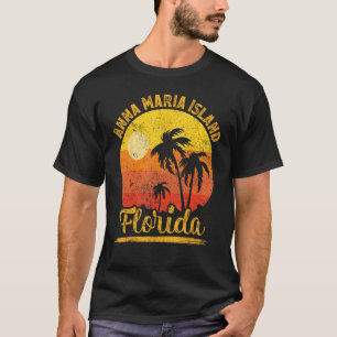 Summer Vacation Vintage Florida Anna Maria Island T-Shirt