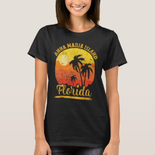 Summer Vacation Vintage Florida Anna Maria Island T-Shirt
