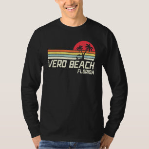 Summer Vacation Vintage Florida Vero Beach T-Shirt