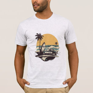 Summer Vacation Vintage T-shirt
