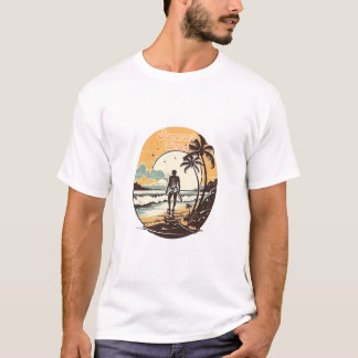 Summer Vacation Vintage T-shirt