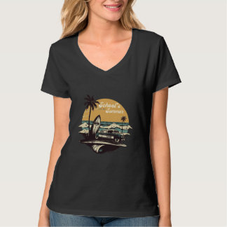 Summer Vacation Vintage T-shirt