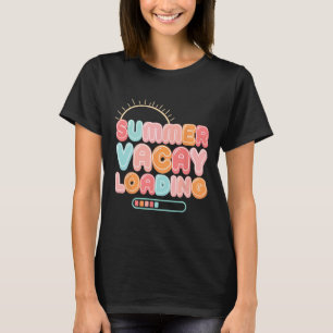 Summer Vacay Loading Vacation Hawaii Beach Family  T-Shirt