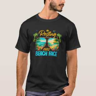 Summer Vacay Matching Group Outfit Girls Family Fr T-Shirt