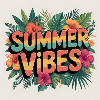 summer vibe cushion